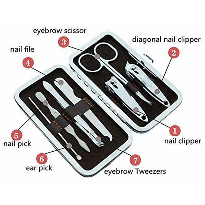 Pedicure & Manicure Tools Kit For Women