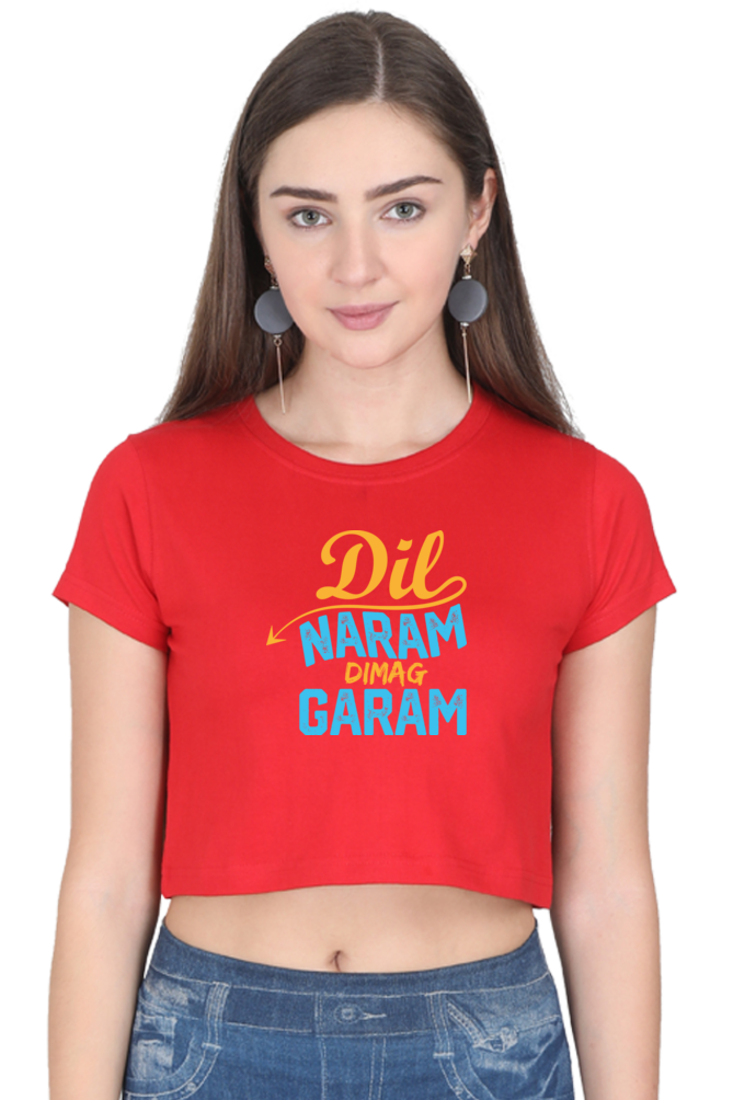 Crop Tops - Dil Naram Dimag Garam - Anu & Alex