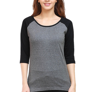 Female Full Sleeve T-Shirt - Anu & Alex