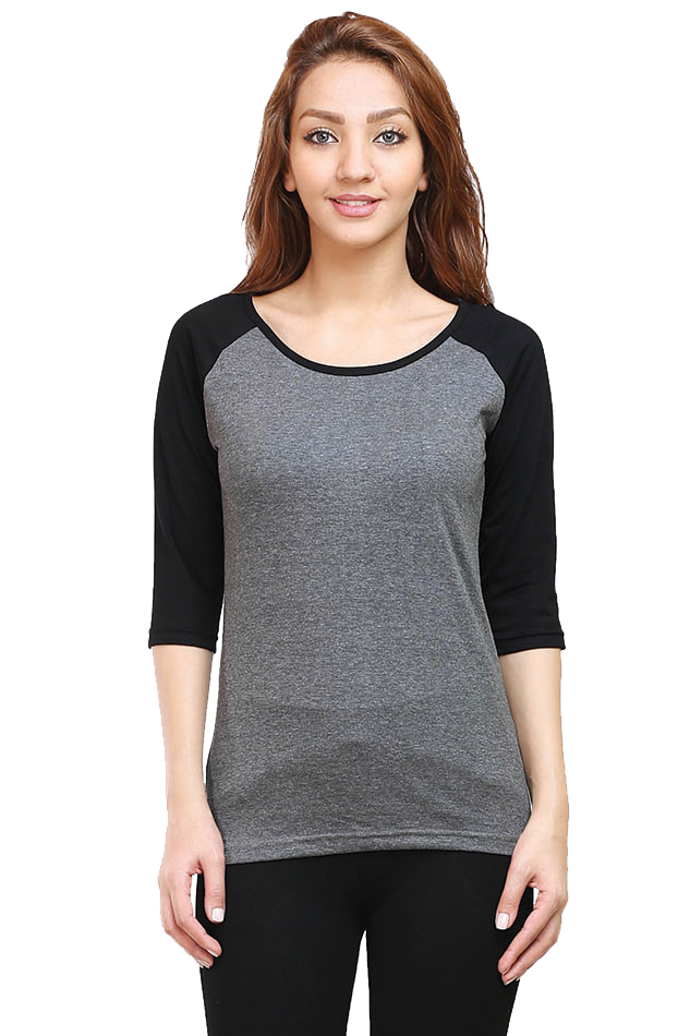 Female Full Sleeve T-Shirt - Anu & Alex