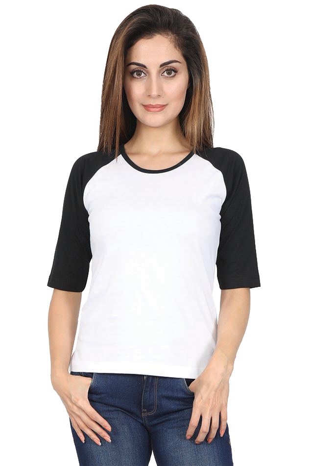 Female Full Sleeve T-Shirt - Anu & Alex