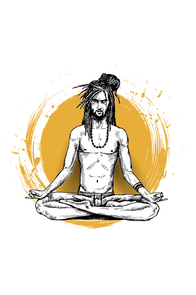 Unisex Yoga Cotton T-Shirt