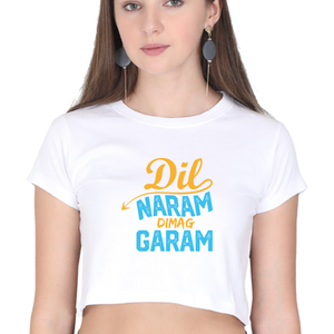 Crop Tops - Dil Naram Dimag Garam - Anu & Alex