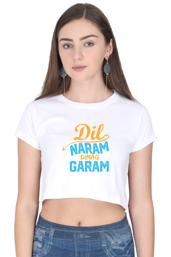 Crop Tops - Dil Naram Dimag Garam - Anu & Alex