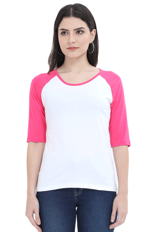 Female Full Sleeve T-Shirt - Anu & Alex