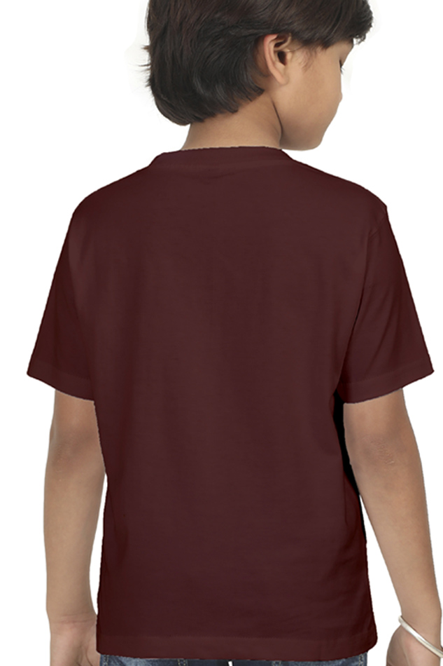 Swami Ayyappa Saranam Round Neck Kids T-Shirt