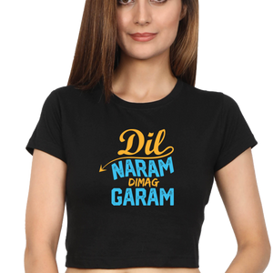 Crop Tops - Dil Naram Dimag Garam - Anu & Alex