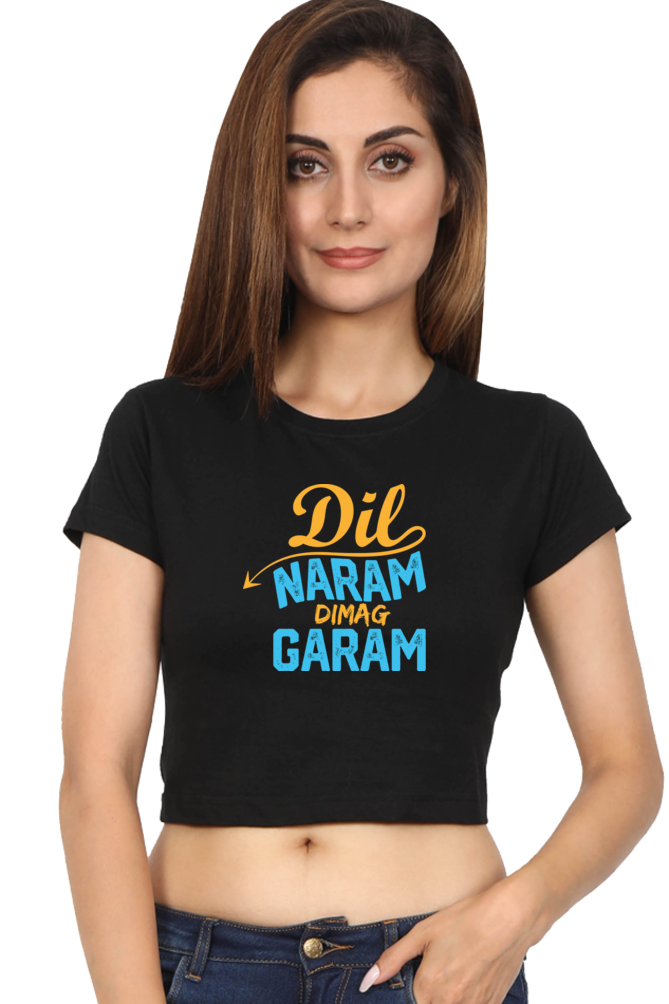 Crop Tops - Dil Naram Dimag Garam - Anu & Alex