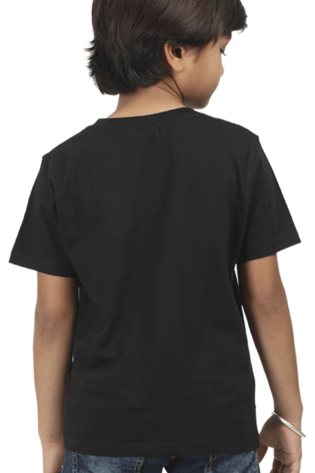 Swami Ayyappa Saranam Round Neck Kids T-Shirt