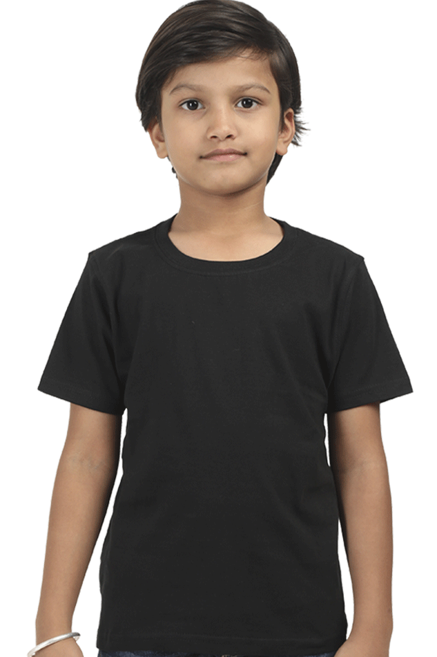 Swami Ayyappa Saranam Round Neck Kids T-Shirt
