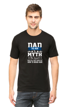 Men Half Sleeves Classic T-Shirt - Dad The Man - Anu & Alex