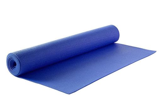 Yoga Mat Eco-Friendly For Fitness Exercise Workout Gym with Non-Slip Pad (180 x 60 cm) Color may very