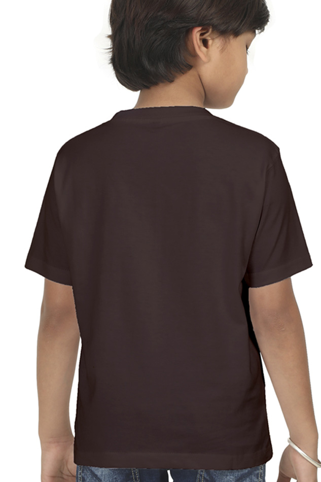 Swami Ayyappa Saranam Round Neck Kids T-Shirt