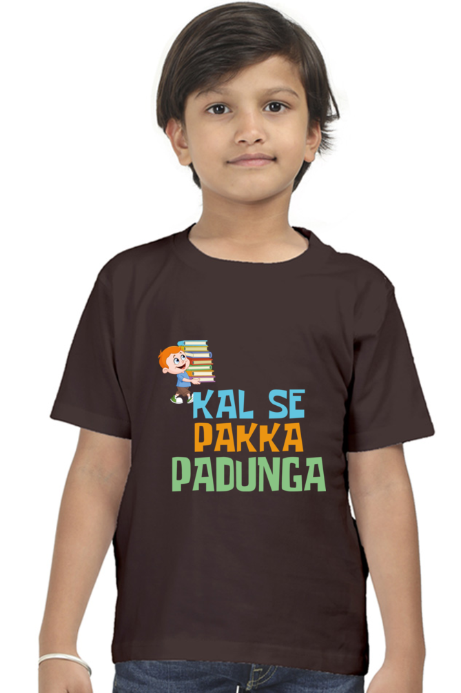 Boy Round Neck Half Sleeve - Kal Se Pakka - Anu & Alex