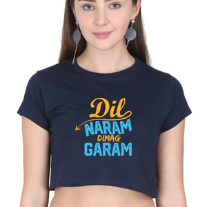 Crop Tops - Dil Naram Dimag Garam - Anu & Alex