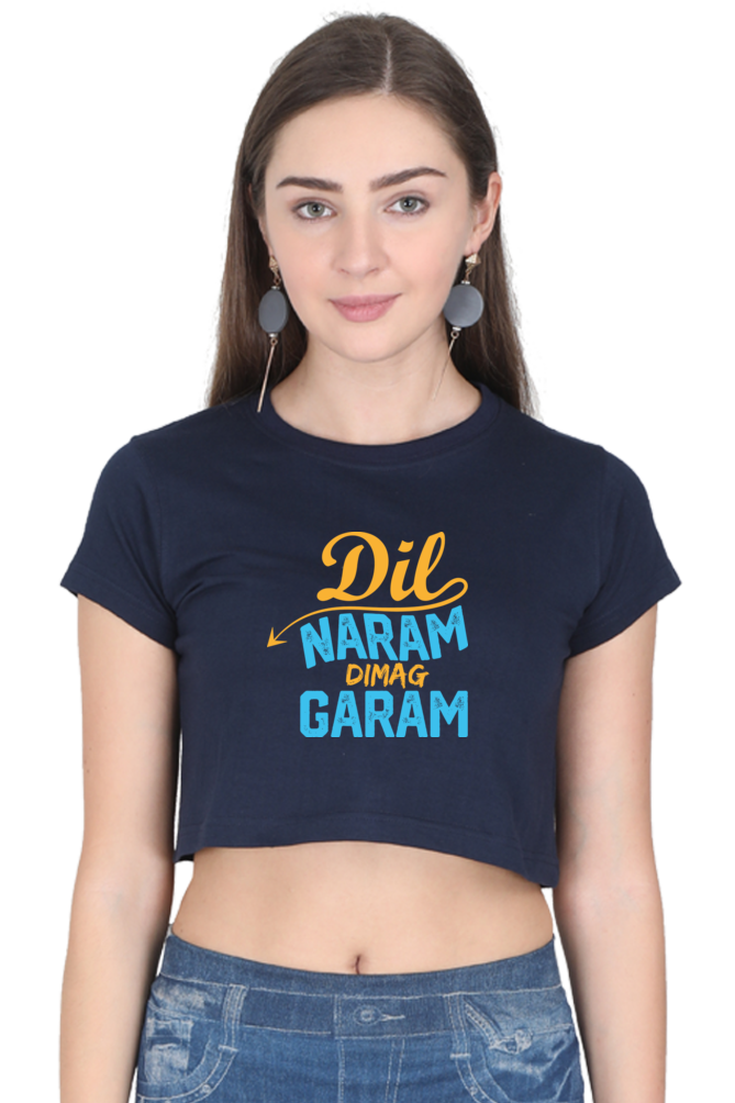 Crop Tops - Dil Naram Dimag Garam - Anu & Alex