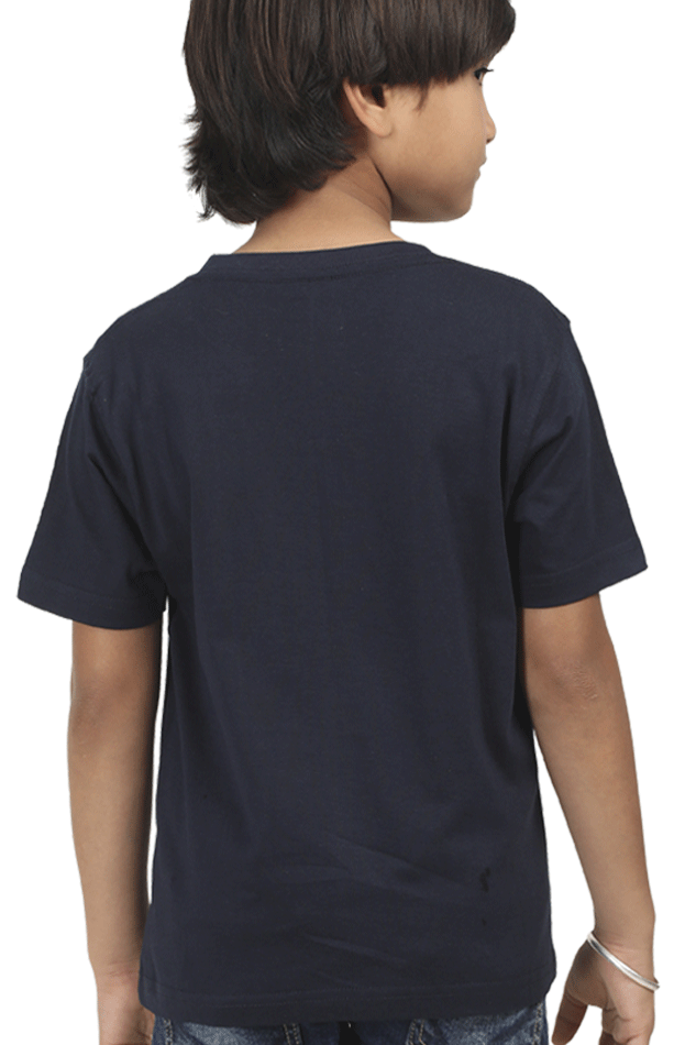 Swami Ayyappa Saranam Round Neck Kids T-Shirt
