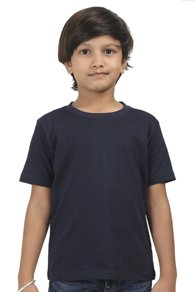 Swami Ayyappa Saranam Round Neck Kids T-Shirt