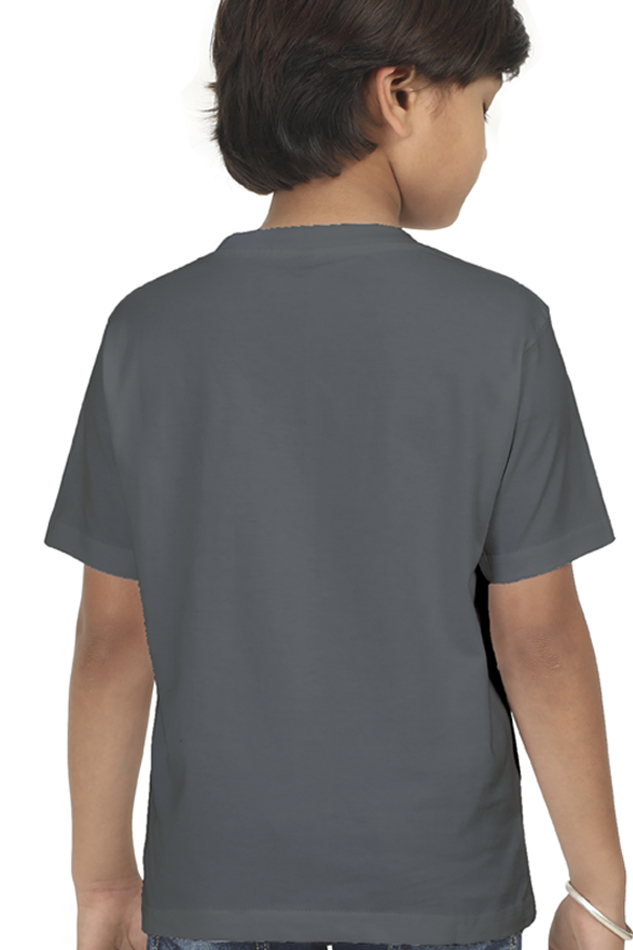 Swami Ayyappa Saranam Round Neck Kids T-Shirt