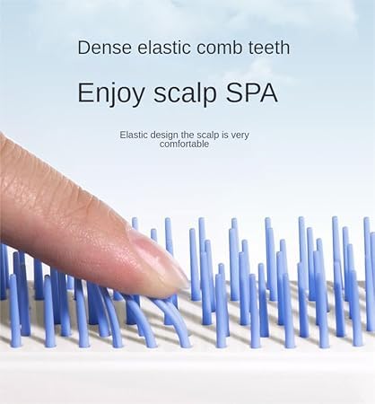 Self-Cleaning Hairbrush, Self-Cleaning Anti-Static Detangling Massage Comb, One-pull Clean Scalable Rotate Lifting Self Cleaning Hairbrush Hair Styling Tools