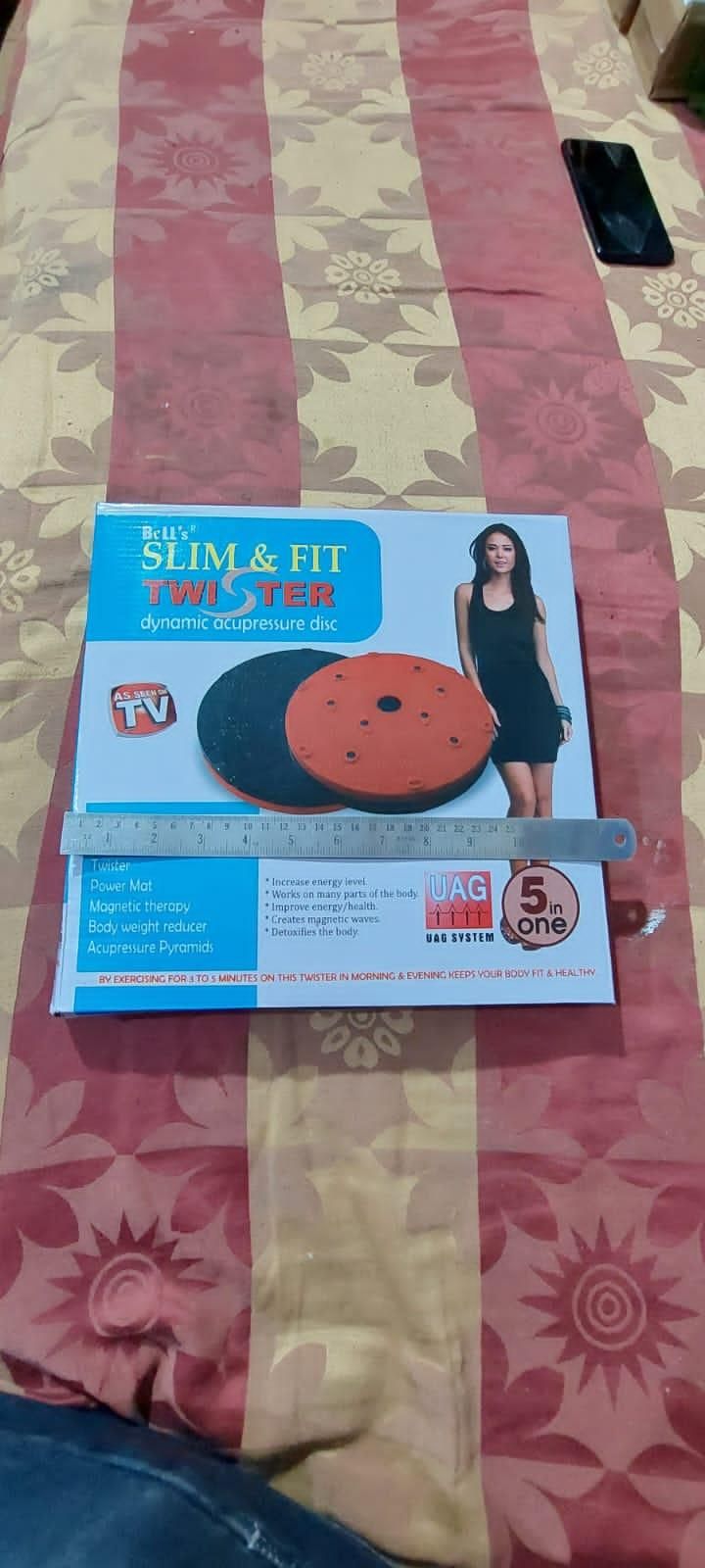 Tummy Twister Abdominal ABS Exerciser