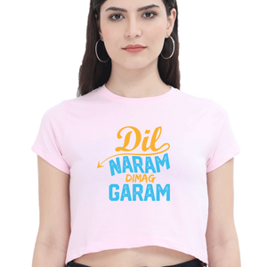 Crop Tops - Dil Naram Dimag Garam - Anu & Alex