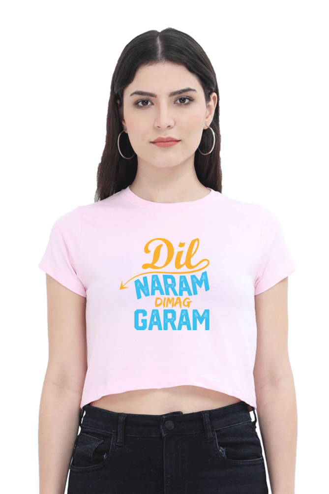 Crop Tops - Dil Naram Dimag Garam - Anu & Alex