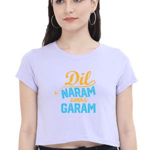 Crop Tops - Dil Naram Dimag Garam - Anu & Alex