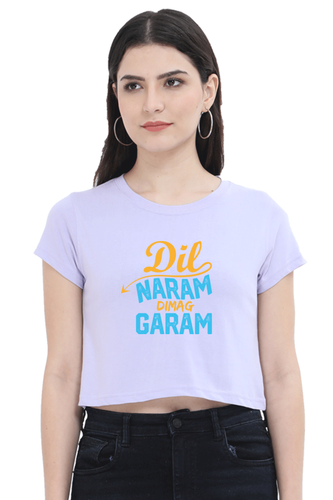 Crop Tops - Dil Naram Dimag Garam - Anu & Alex