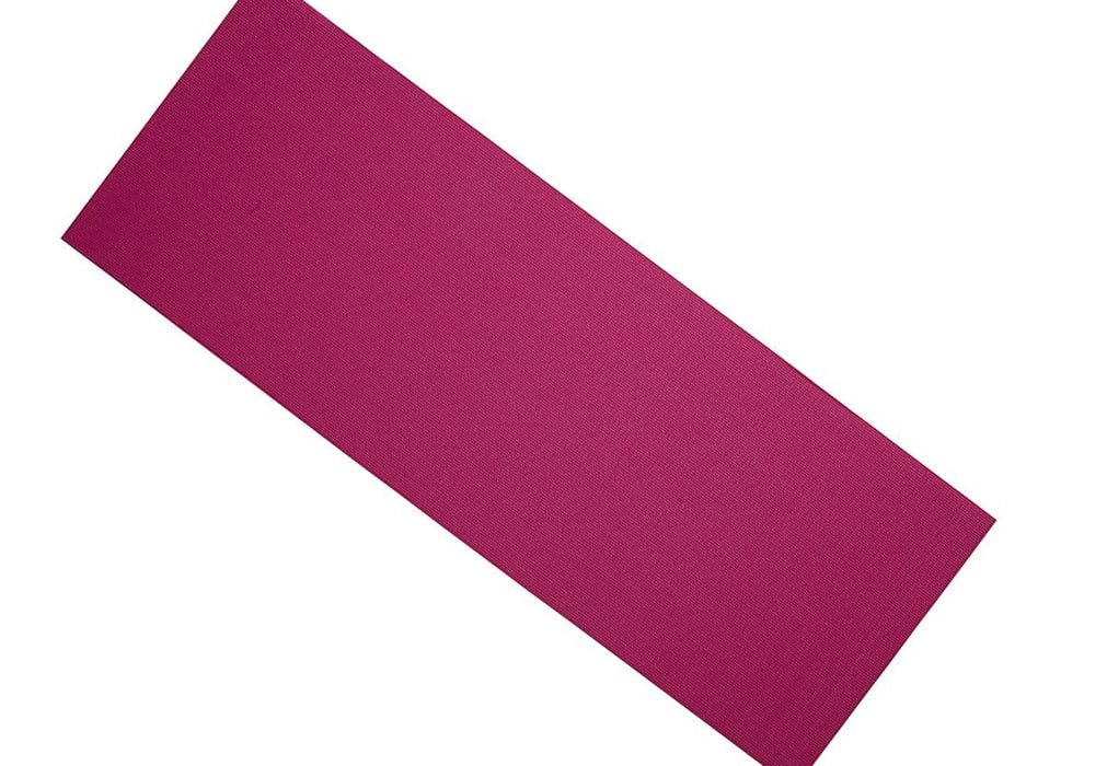 Yoga Mat Eco-Friendly For Fitness Exercise Workout Gym with Non-Slip Pad (180 x 60 cm) Color may very