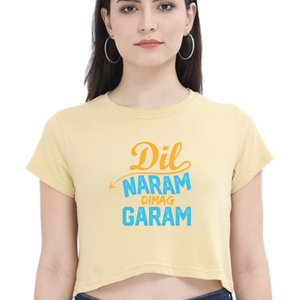 Crop Tops - Dil Naram Dimag Garam - Anu & Alex