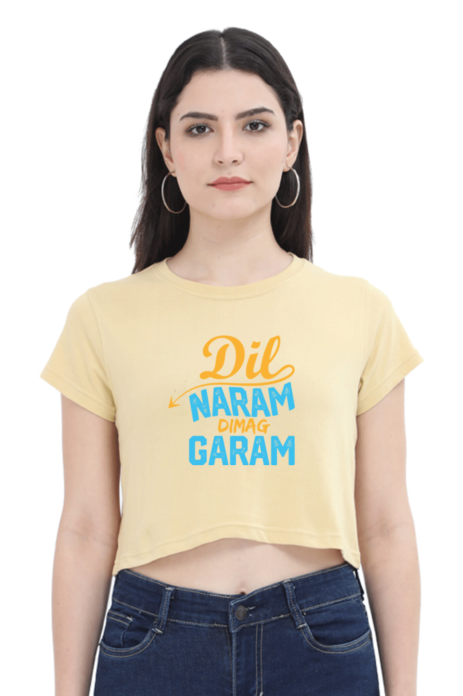 Crop Tops - Dil Naram Dimag Garam - Anu & Alex