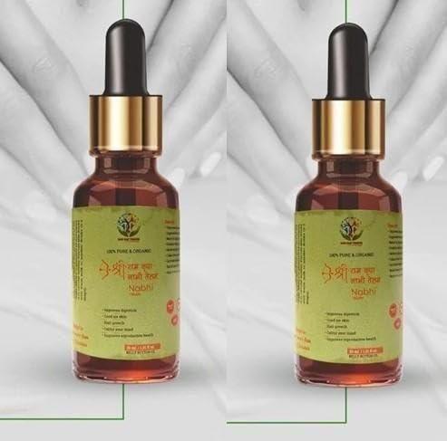 AYURVEDIC NABHI OIL (BUY 1 GET 1 FREE)🔥 - Anu & Alex