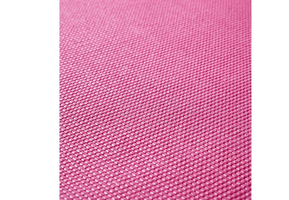Yoga Mat Eco-Friendly For Fitness Exercise Workout Gym with Non-Slip Pad (180 x 60 cm) Color may very