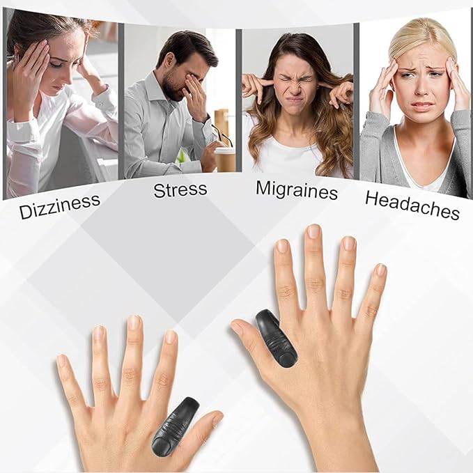 Sugar Control LI4 Acupressure Point Clip | Headache, Migraine &Tension Relief | (PACK OF 2)