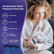 Sugar Control LI4 Acupressure Point Clip | Headache, Migraine &Tension Relief | (PACK OF 2)