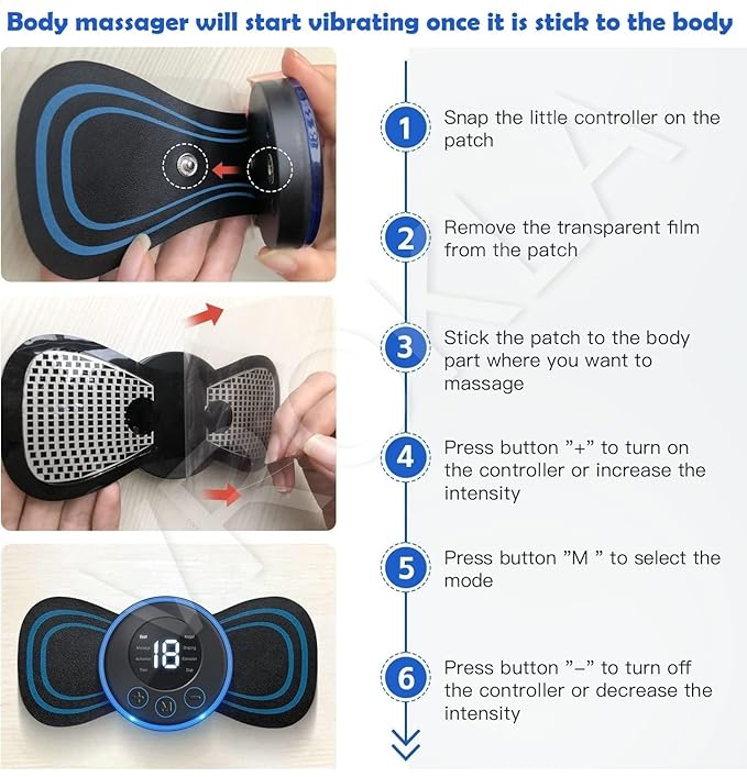 Body Massager Machine for Pain Relief