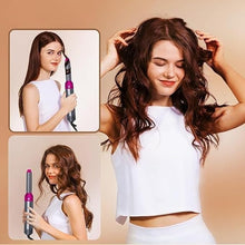 5 IN 1 Hair Dryer Brush, Multifunctional Hot Air Styler Hair Tools Detachable Brush Head for Straightening Curling Drying Combing BEST STYLER