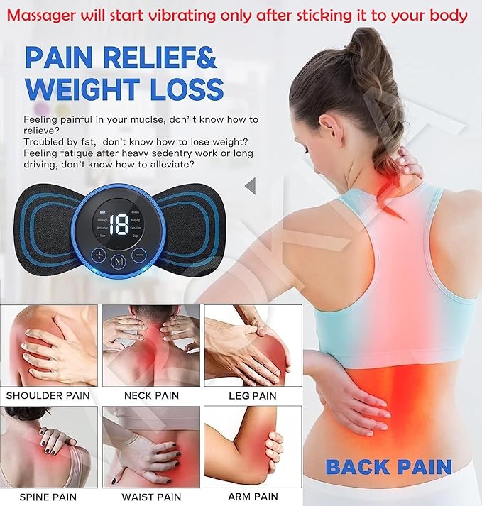 Body Massager Machine for Pain Relief