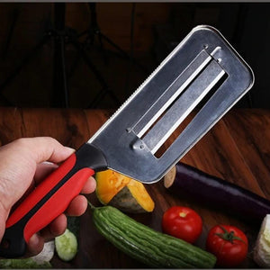 Slicer Double 2 Slice Blade Slicing Knife - Anu & Alex