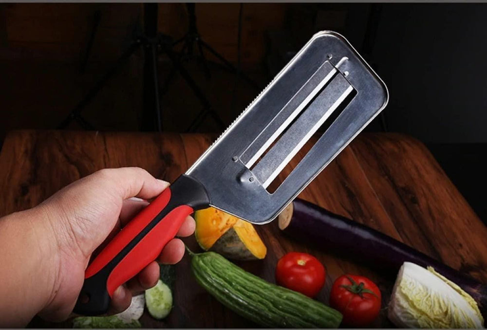 Slicer Double 2 Slice Blade Slicing Knife - Anu & Alex