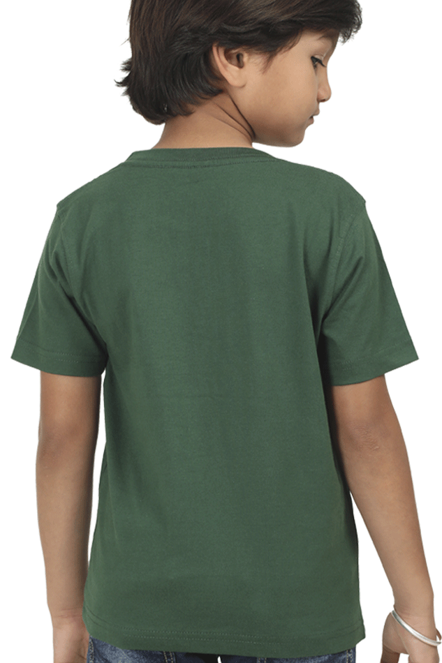 Swami Ayyappa Saranam Round Neck Kids T-Shirt