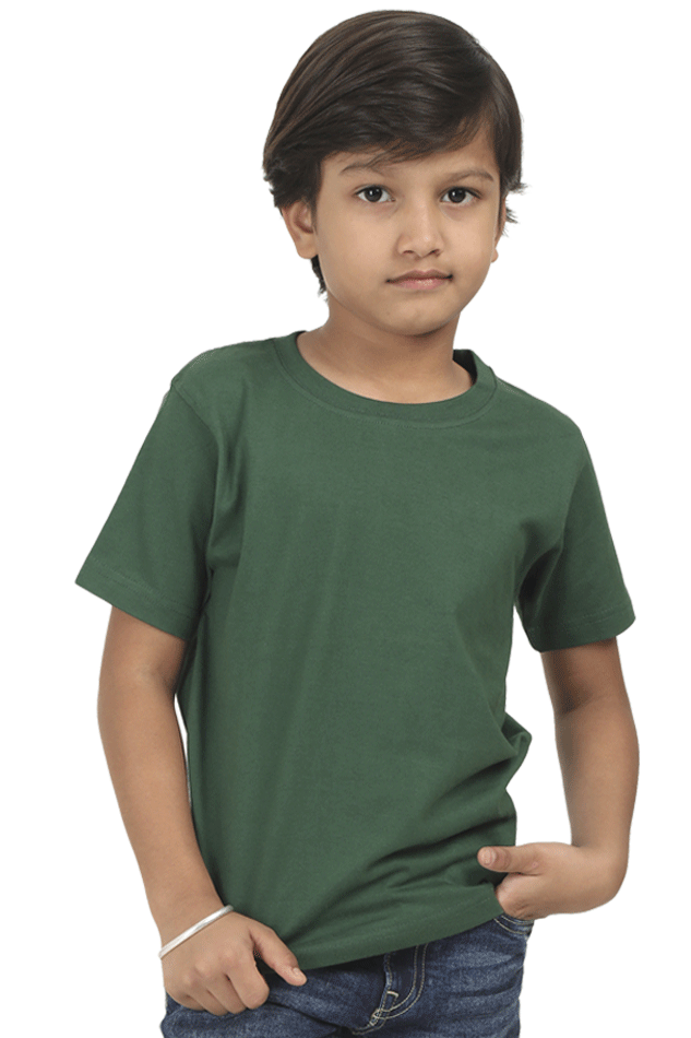 Swami Ayyappa Saranam Round Neck Kids T-Shirt