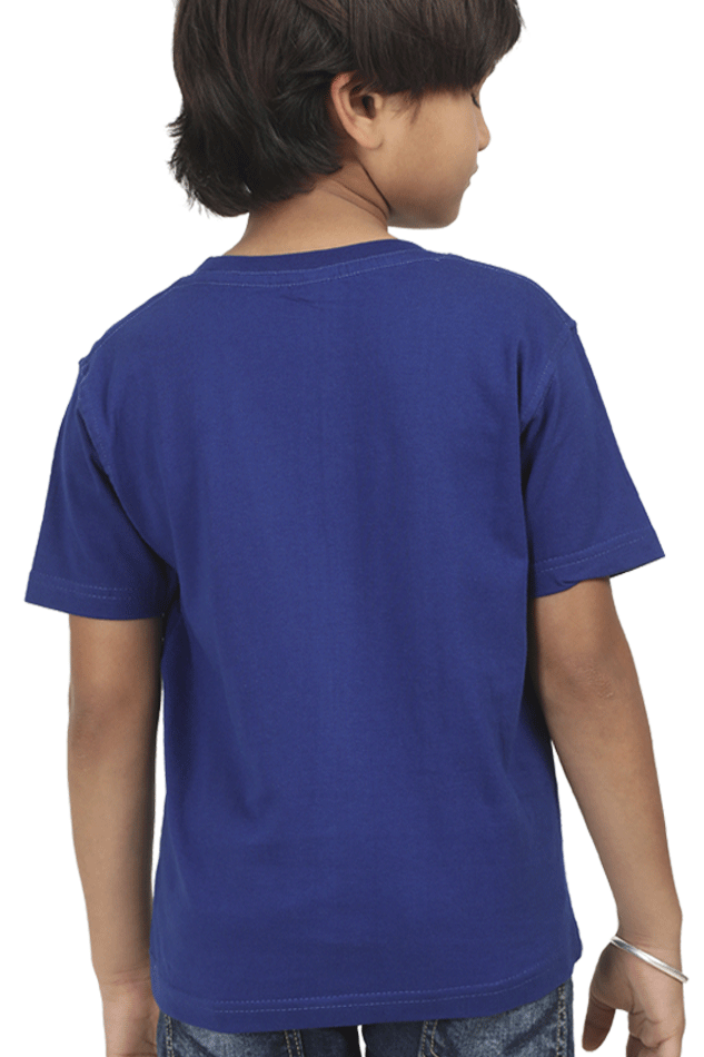 Swami Ayyappa Saranam Round Neck Kids T-Shirt