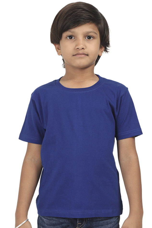 Swami Ayyappa Saranam Round Neck Kids T-Shirt