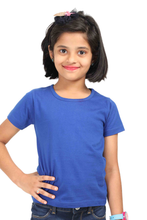 Girl Round Neck Half Sleeve Classic T-Shirt - Anu & Alex