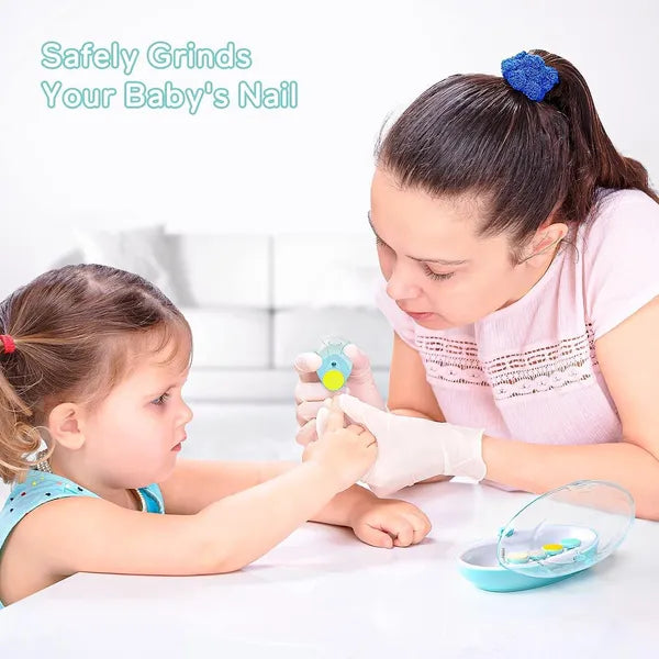 Baby Nail Trimmer File Electric-Safe Baby Nail Clippers