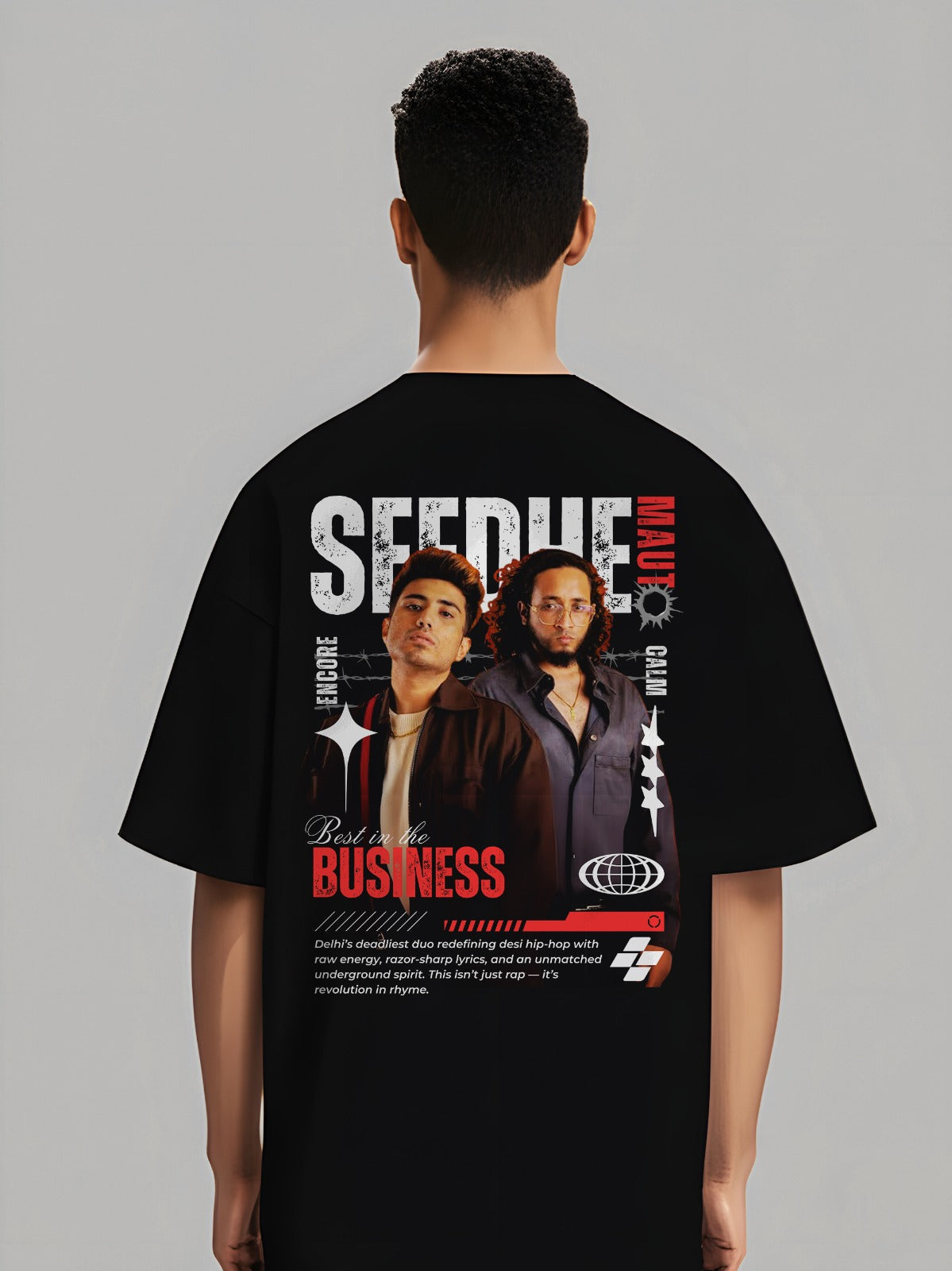 Seedhe Maut Oversized T-Shirt