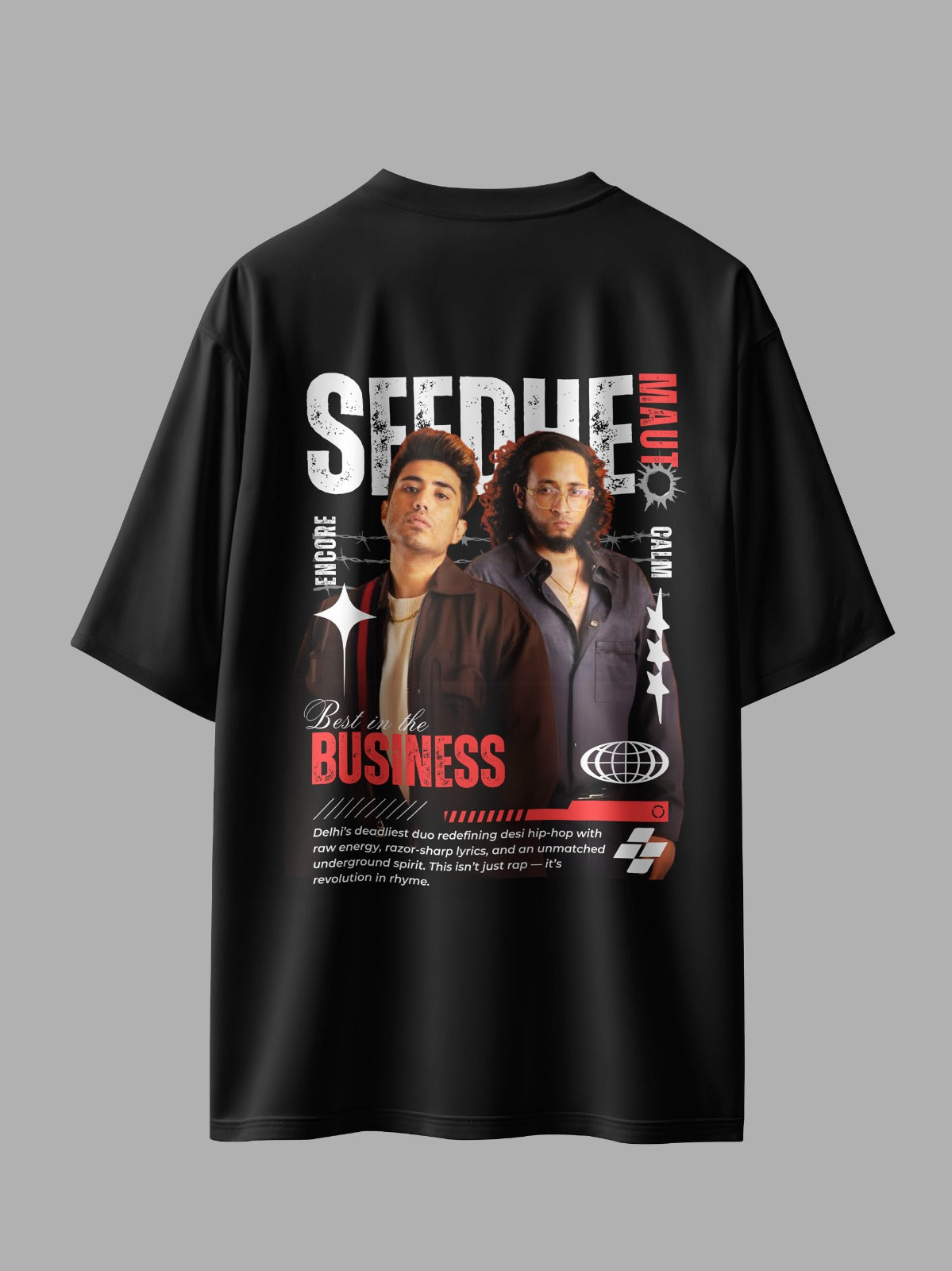 Seedhe Maut Oversized T-Shirt