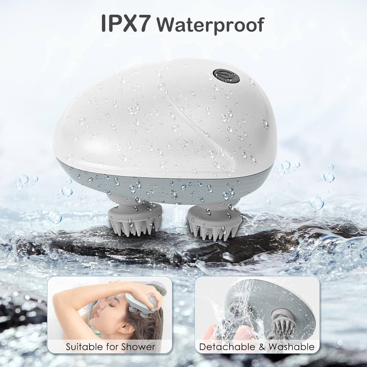 Smart Electric Scalp Massager (1 Pc)